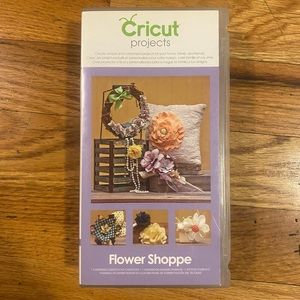 Cricut projects flower shoppe cartridge